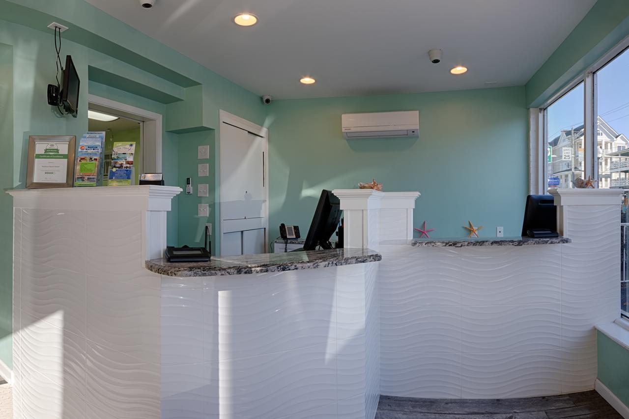 Madison Beach Bayside Motel Ocean City Exterior photo
