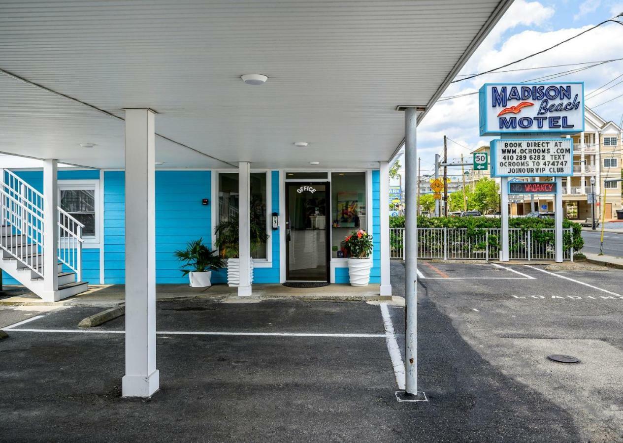 Madison Beach Bayside Motel Ocean City Exterior photo