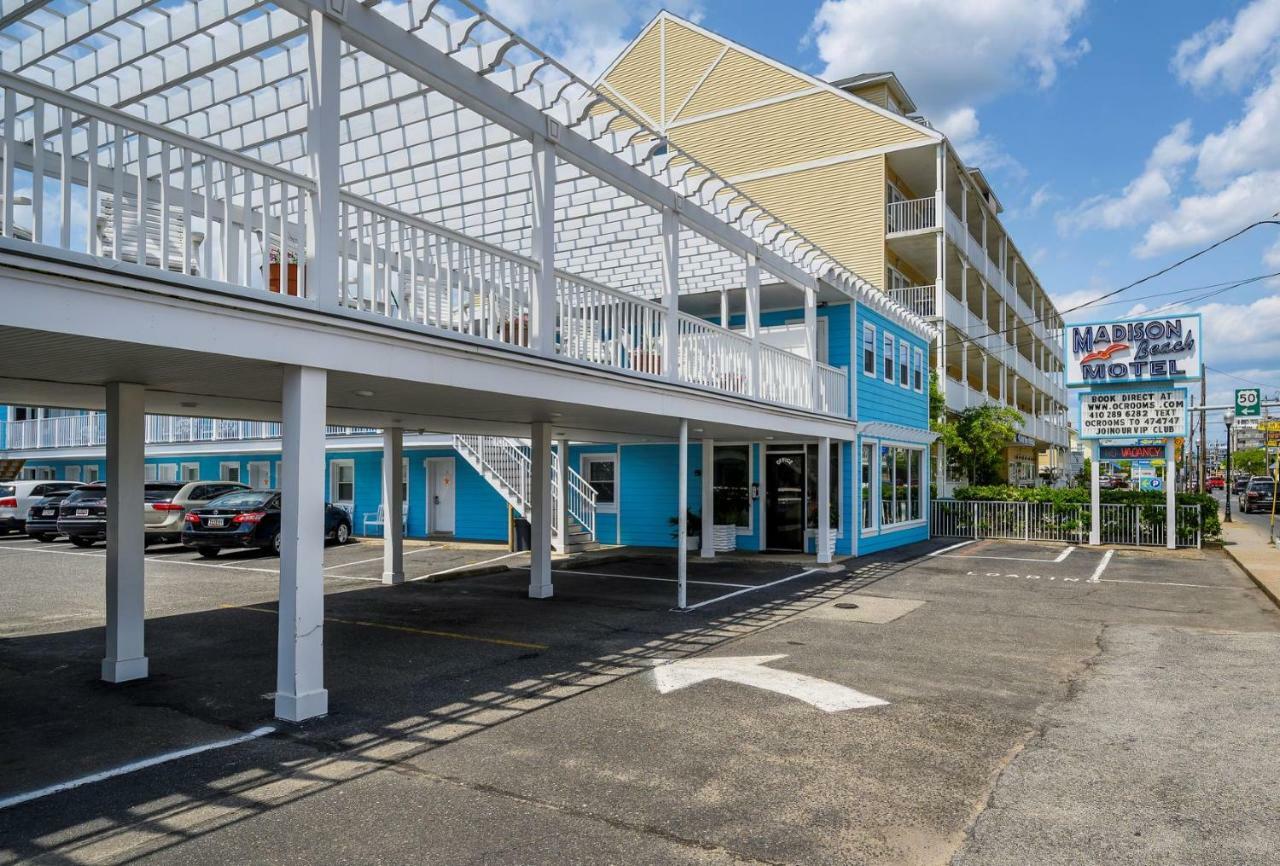 Madison Beach Bayside Motel Ocean City Exterior photo