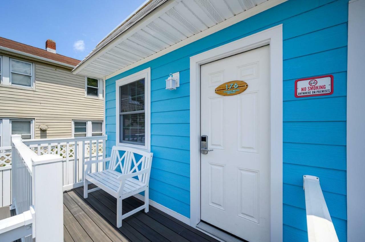 Madison Beach Bayside Motel Ocean City Exterior photo