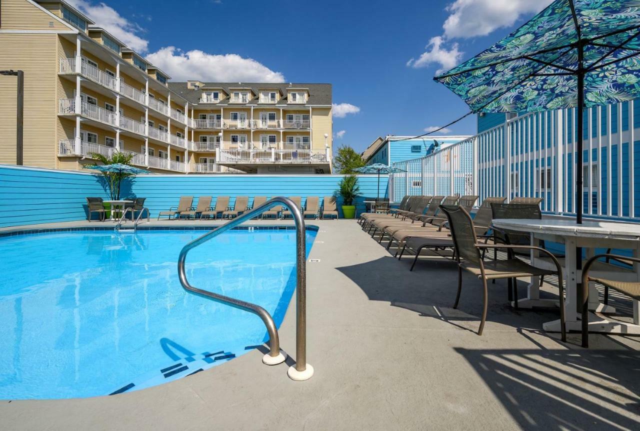 Madison Beach Bayside Motel Ocean City Exterior photo