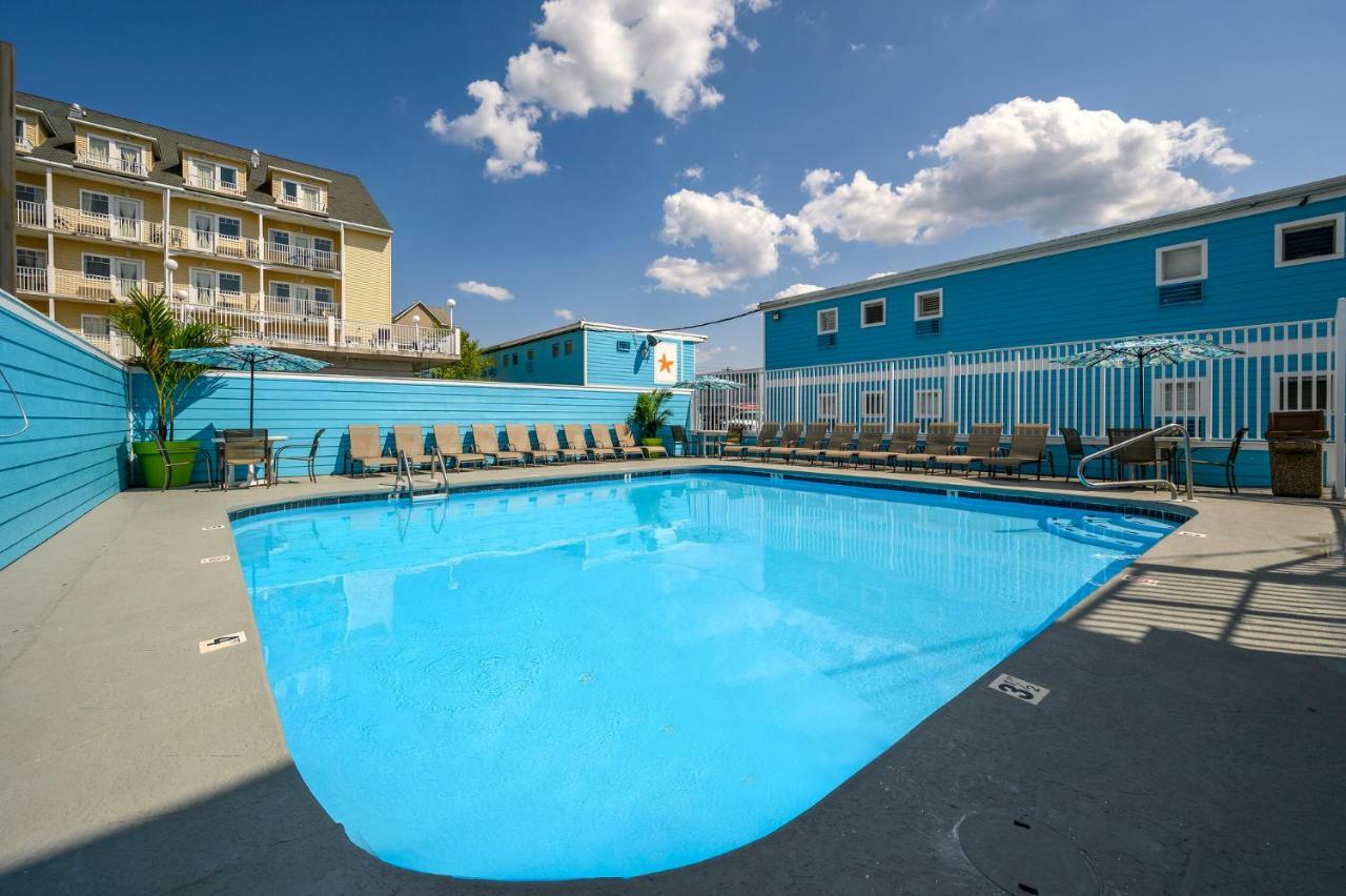 Madison Beach Bayside Motel Ocean City Exterior photo